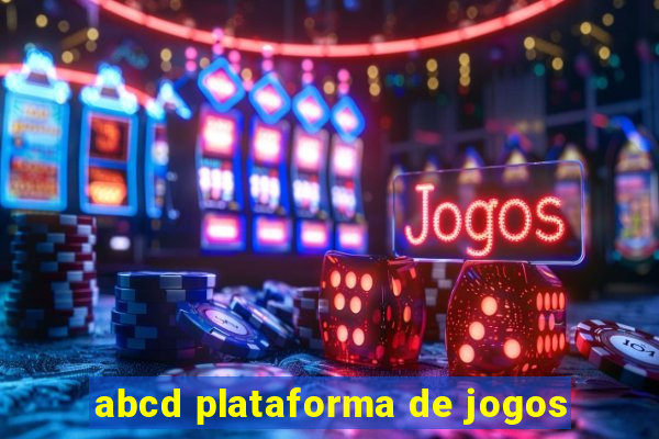 abcd plataforma de jogos